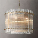 Sanrico Glass Round Chandelier 22"
