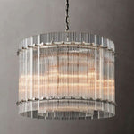 Sanrico Glass Round Chandelier 22"