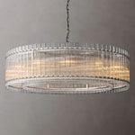 Sanrico Glass Round Chandelier 60"