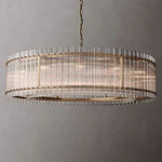 Sanrico Glass Round Chandelier 60"