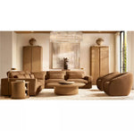 Sanrico Glass Round Chandelier 60"