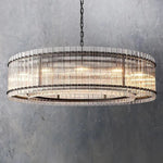 Sanrico Glass Round Chandelier 60"