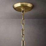 Sanrico Glass Round Chandelier 22"