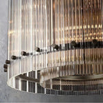 Sanrico Glass Round Chandelier 22"