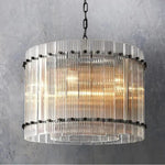 Sanrico Glass Round Chandelier 22"