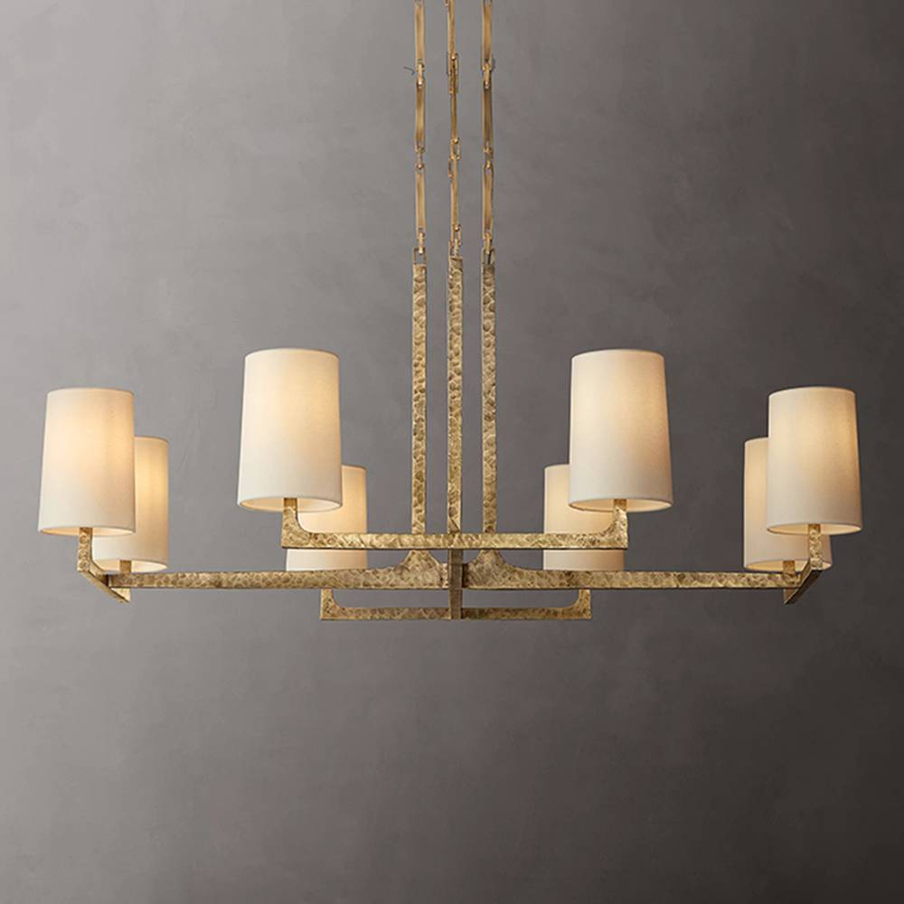 Wribert Square Chandelier 48"