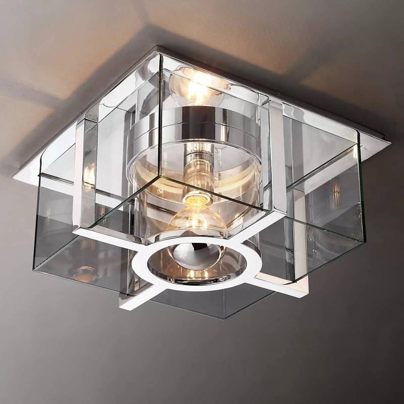 Pervion Square Flush Mount