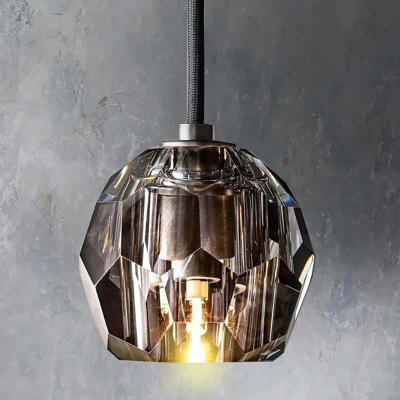 Boulle Pendant Light