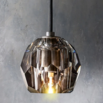 Boulle Pendant Light