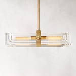 Savalor Linear Chandelier 24"