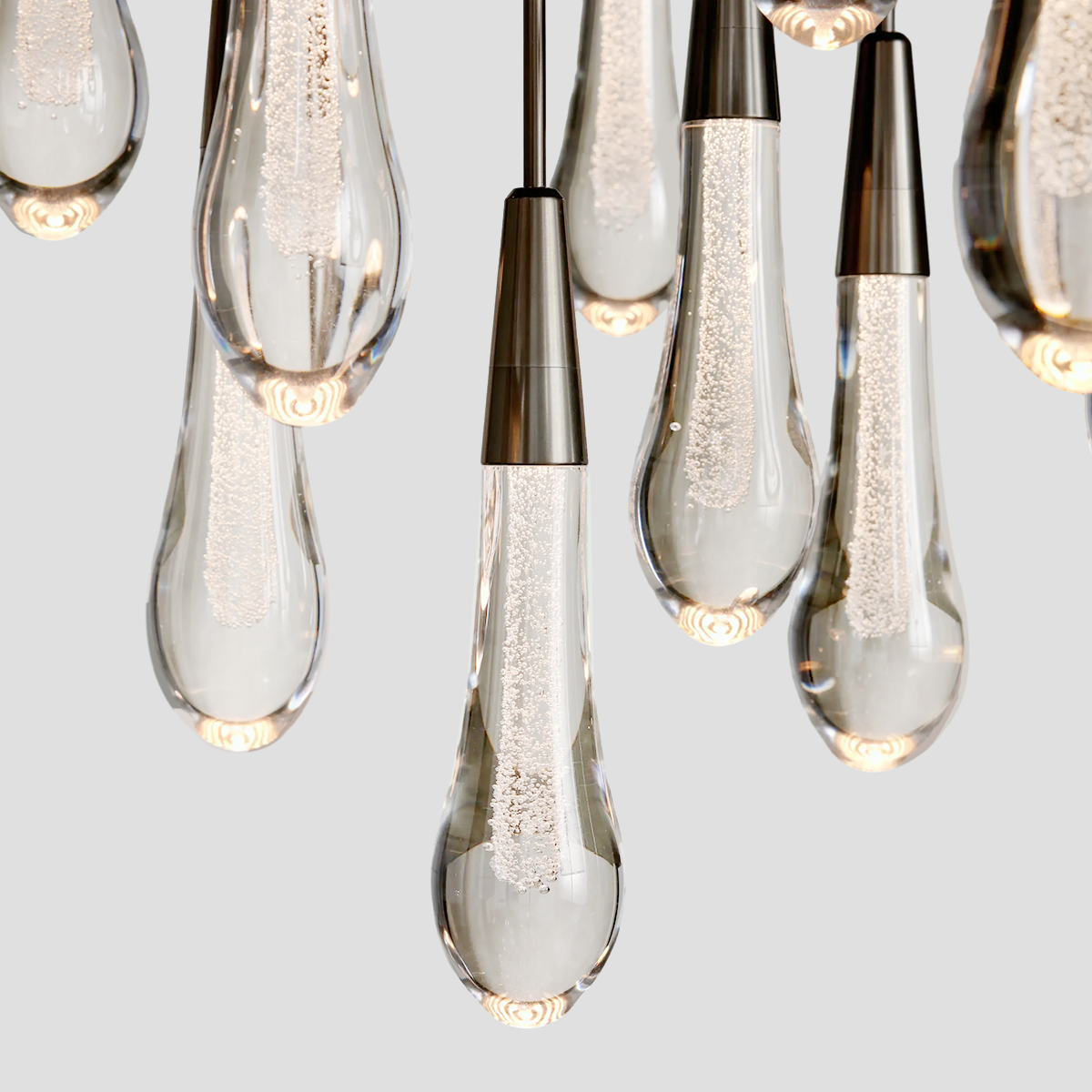 Soltaire Raindrop Round Chandelier
