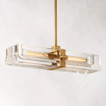 Savalor Linear Chandelier 24"