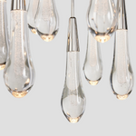 Soltaire Raindrop Round Chandelier