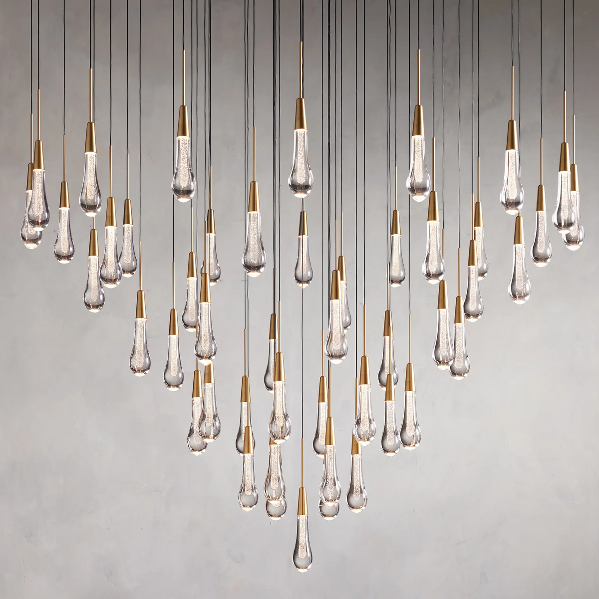 Soltaire Round Chandelier