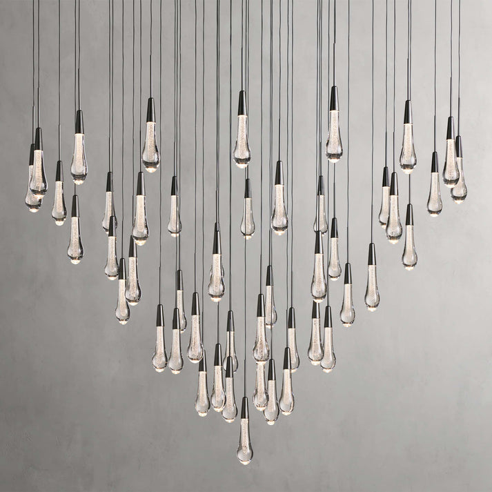 Soltaire Round Chandelier