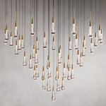 Soltaire Round Chandelier