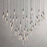 Soltaire Round Chandelier