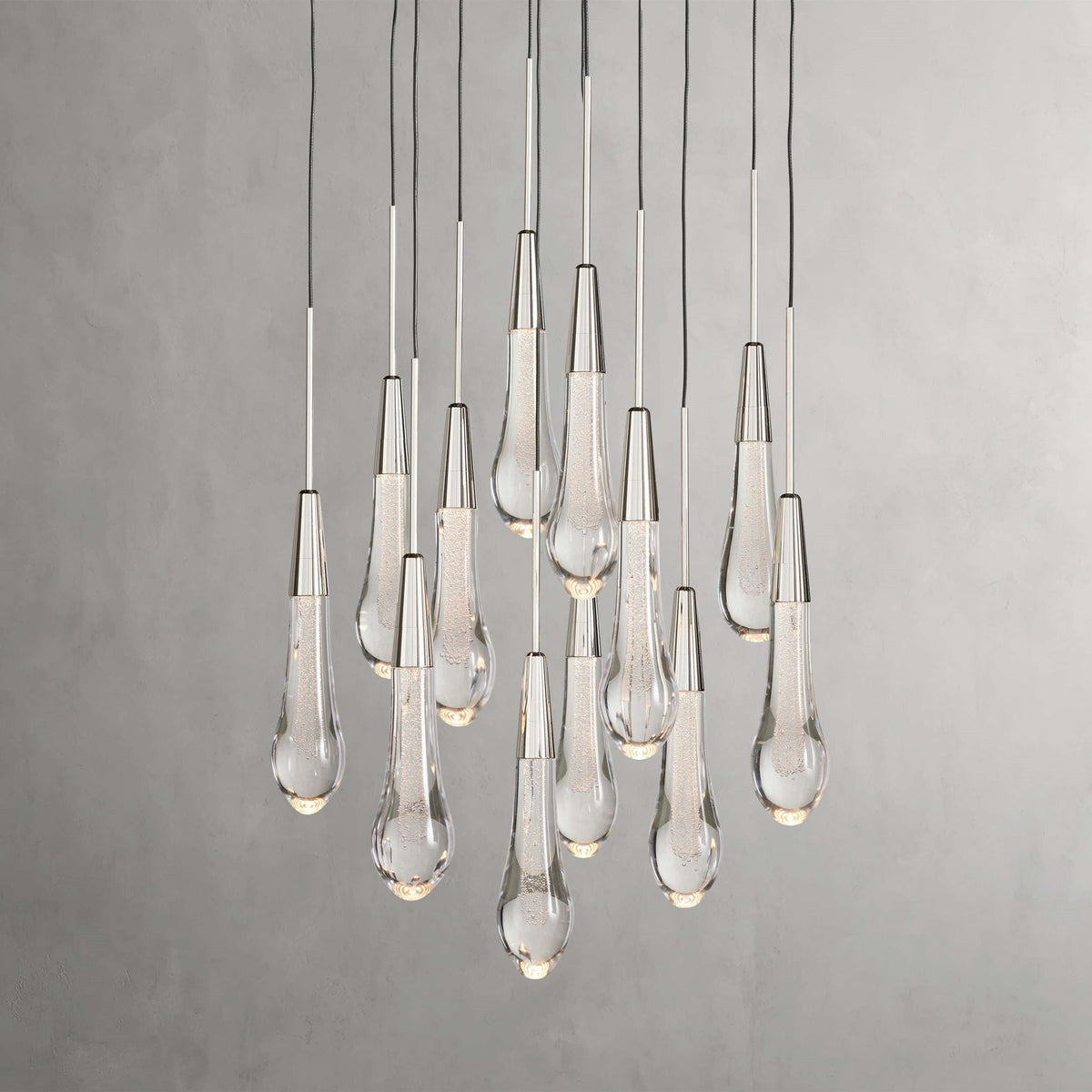 Soltaire Round Chandelier