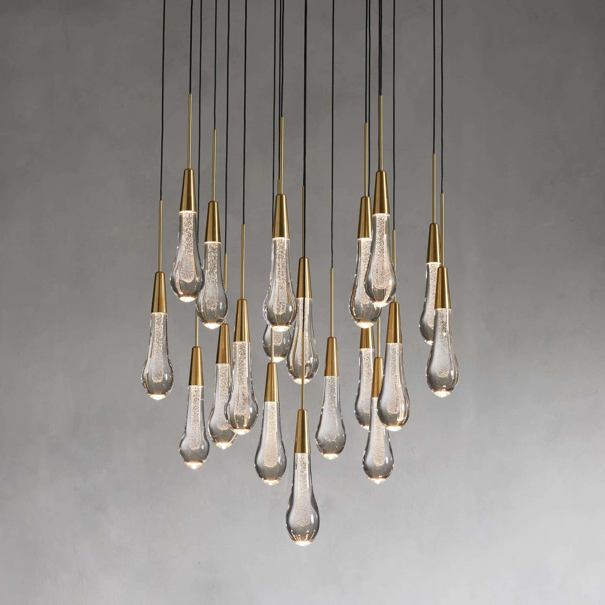 Soltaire Round Chandelier
