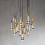 Soltaire Round Chandelier