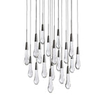 Soltaire Round Chandelier
