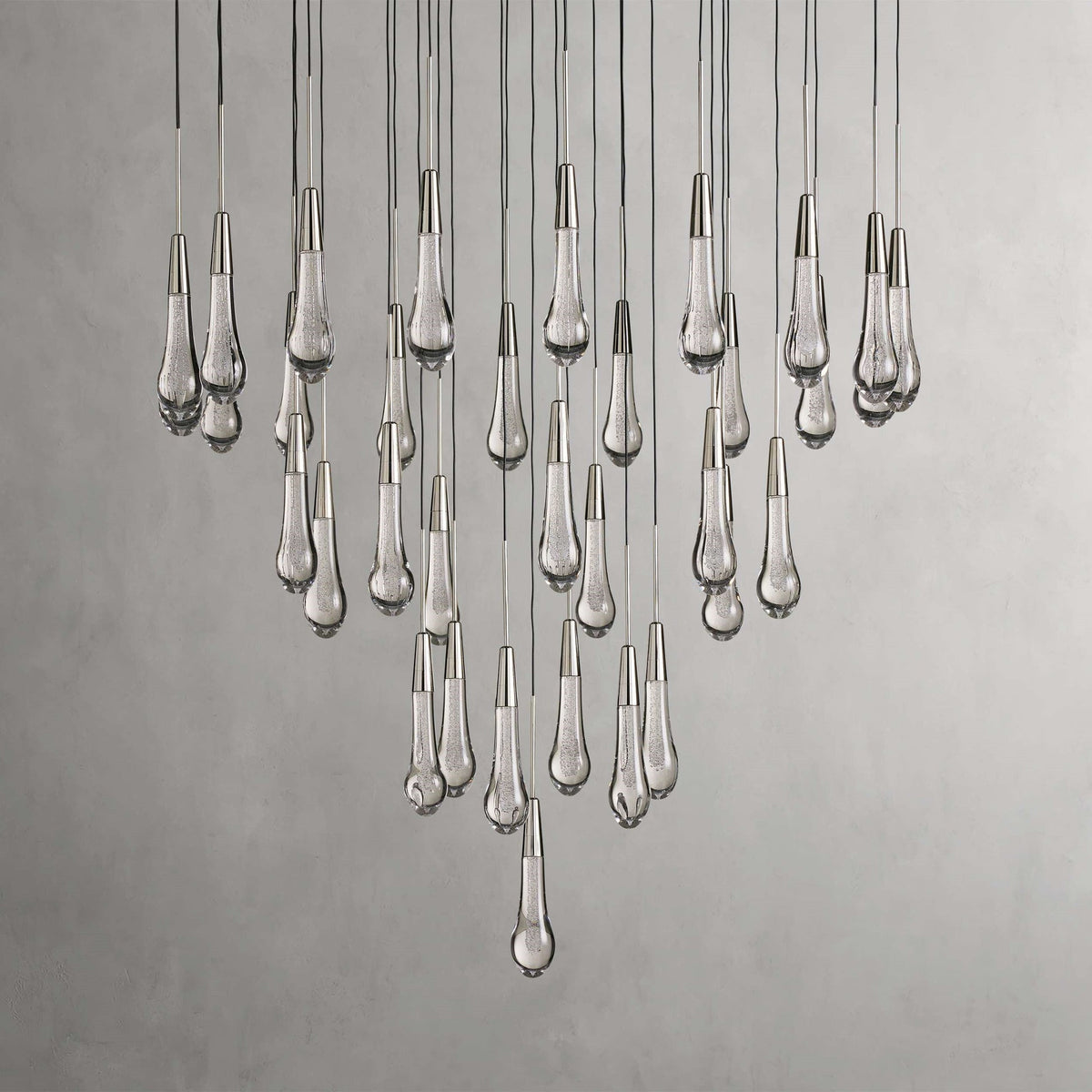 Soltaire Round Chandelier