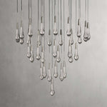 Soltaire Round Chandelier