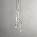 Soltaire 3-Light Round Pendant