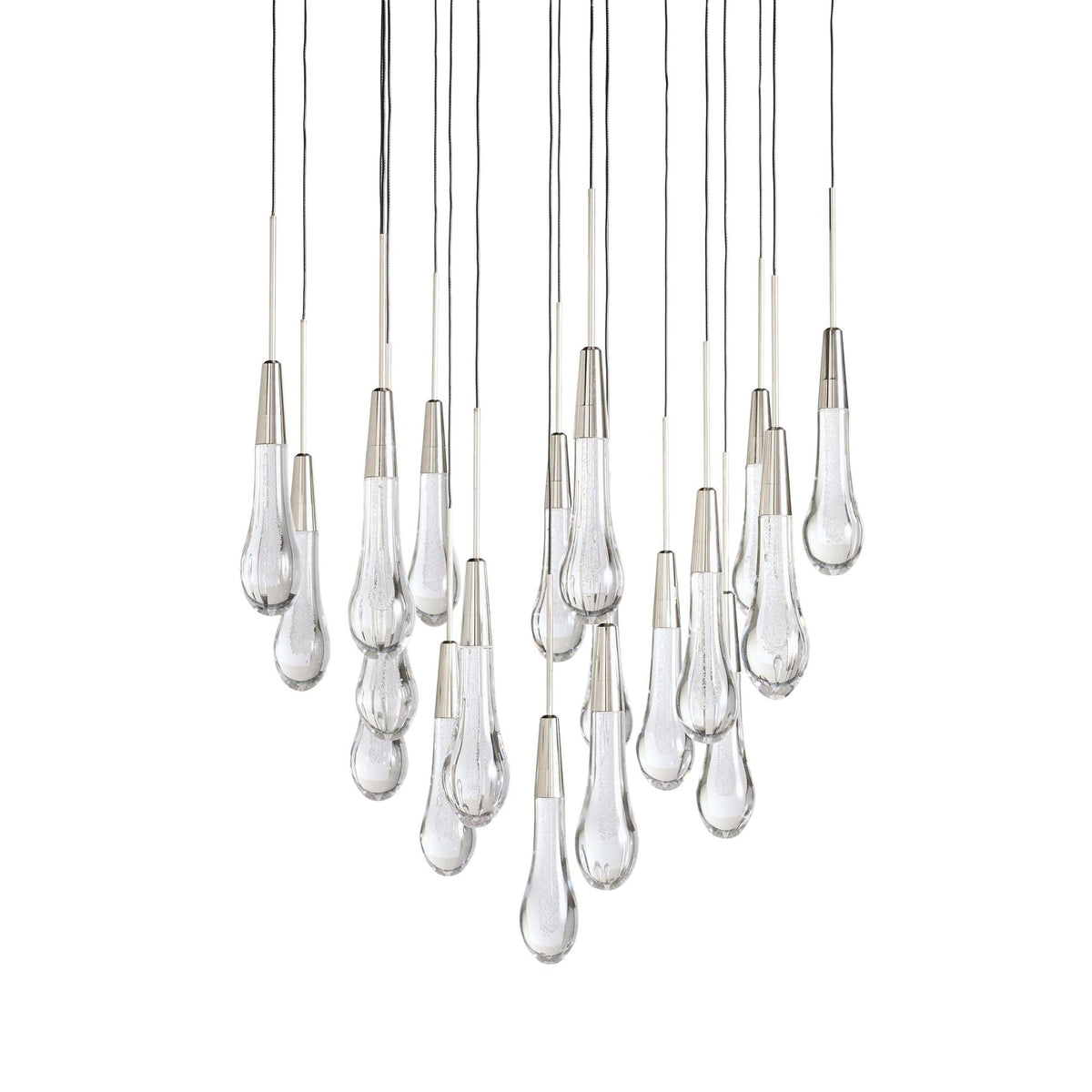 Soltaire Round Chandelier