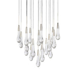 Soltaire Round Chandelier