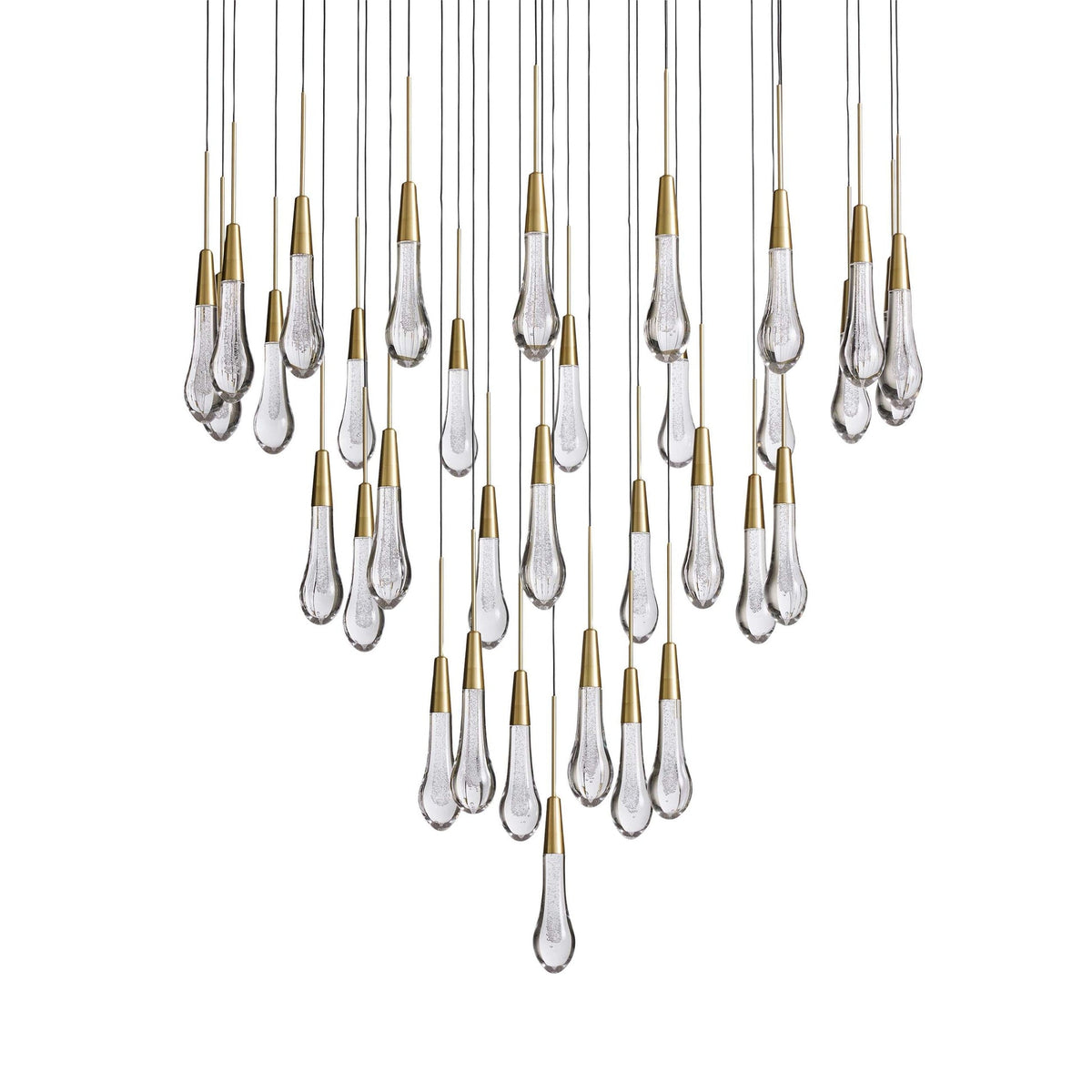 Soltaire Round Chandelier