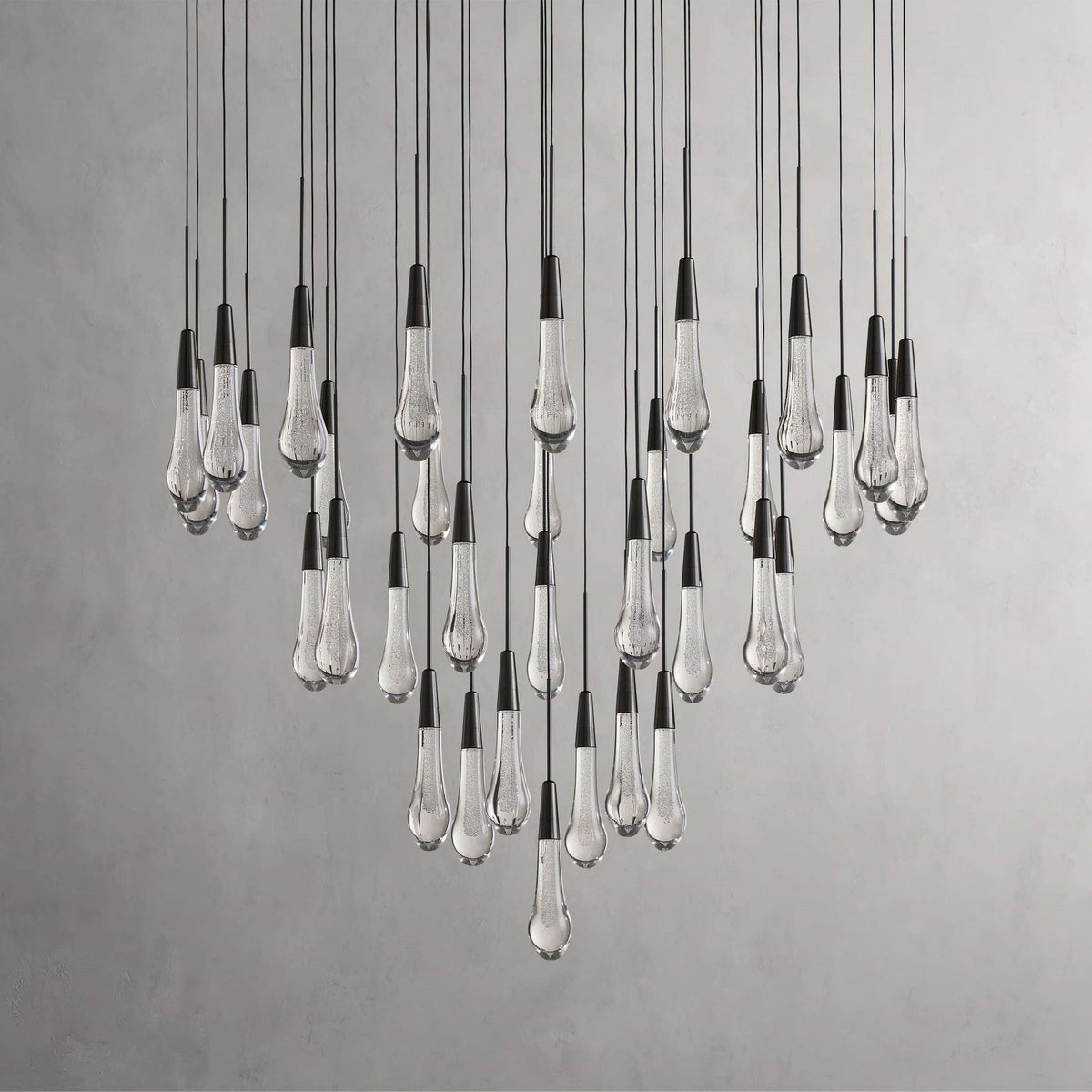 Soltaire Round Chandelier