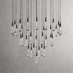 Soltaire Round Chandelier