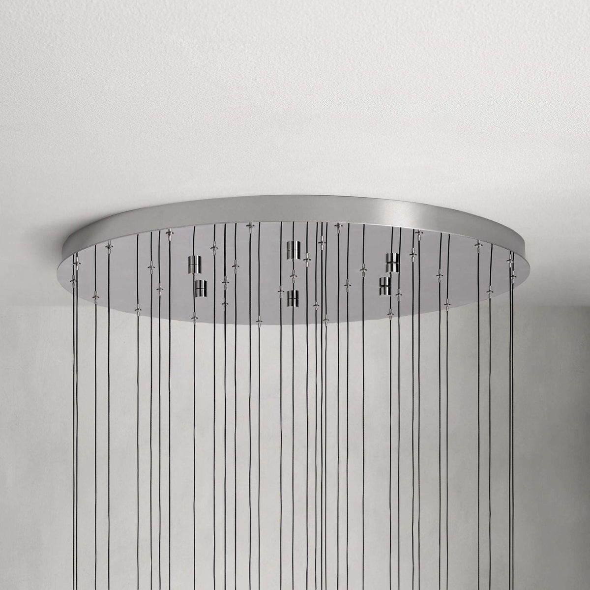 Soltaire Raindrop Round Chandelier