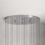 Soltaire Raindrop Round Chandelier