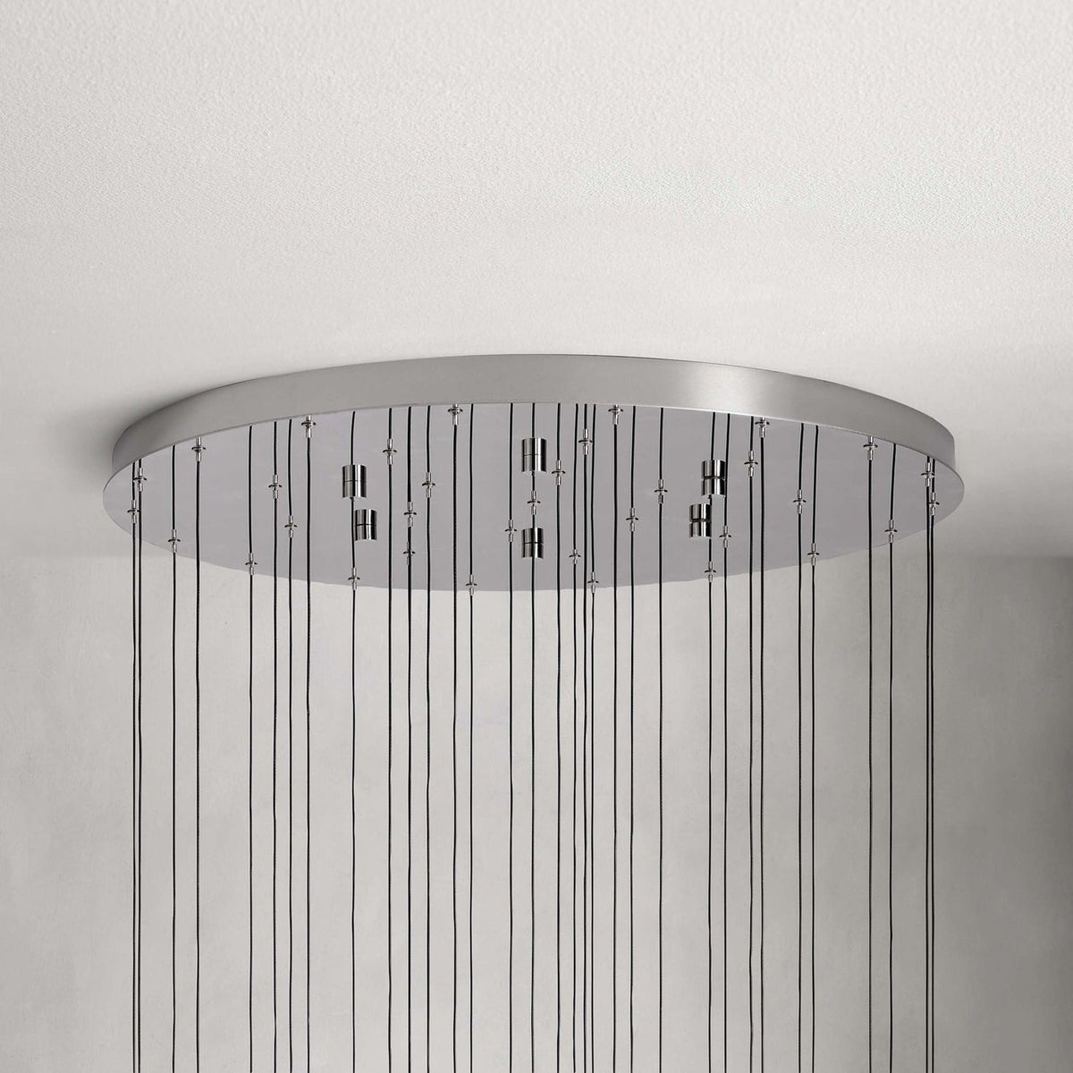 Soltaire Round Chandelier