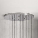 Soltaire Round Chandelier