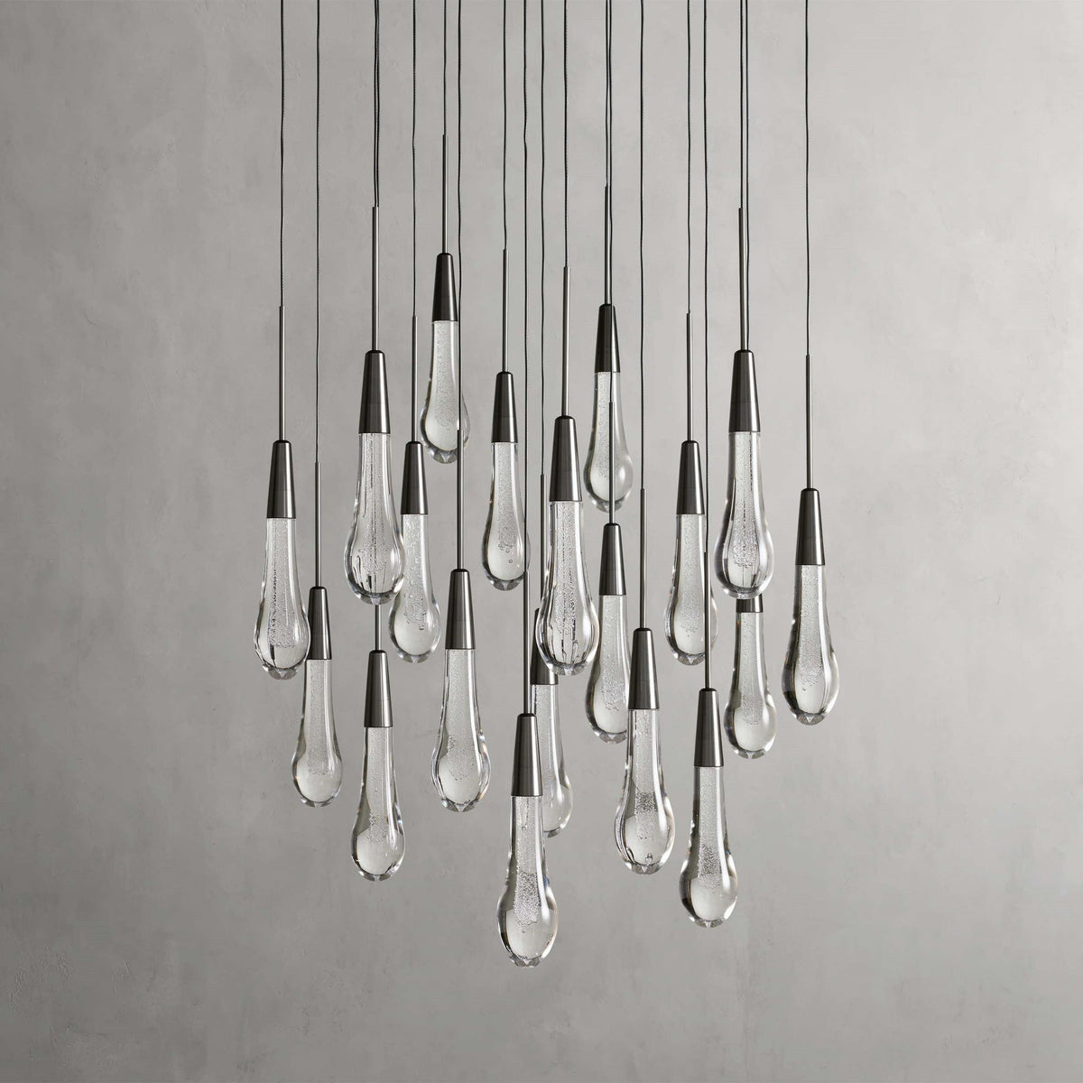Soltaire Round Chandelier