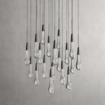 Soltaire Round Chandelier