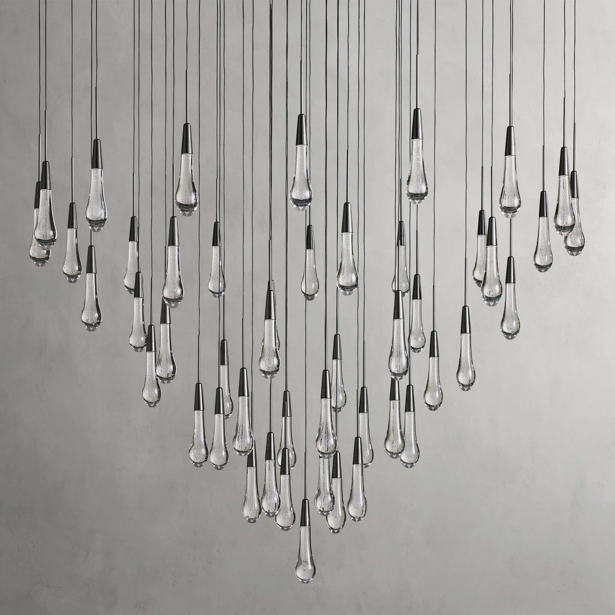 Soltaire Round Chandelier