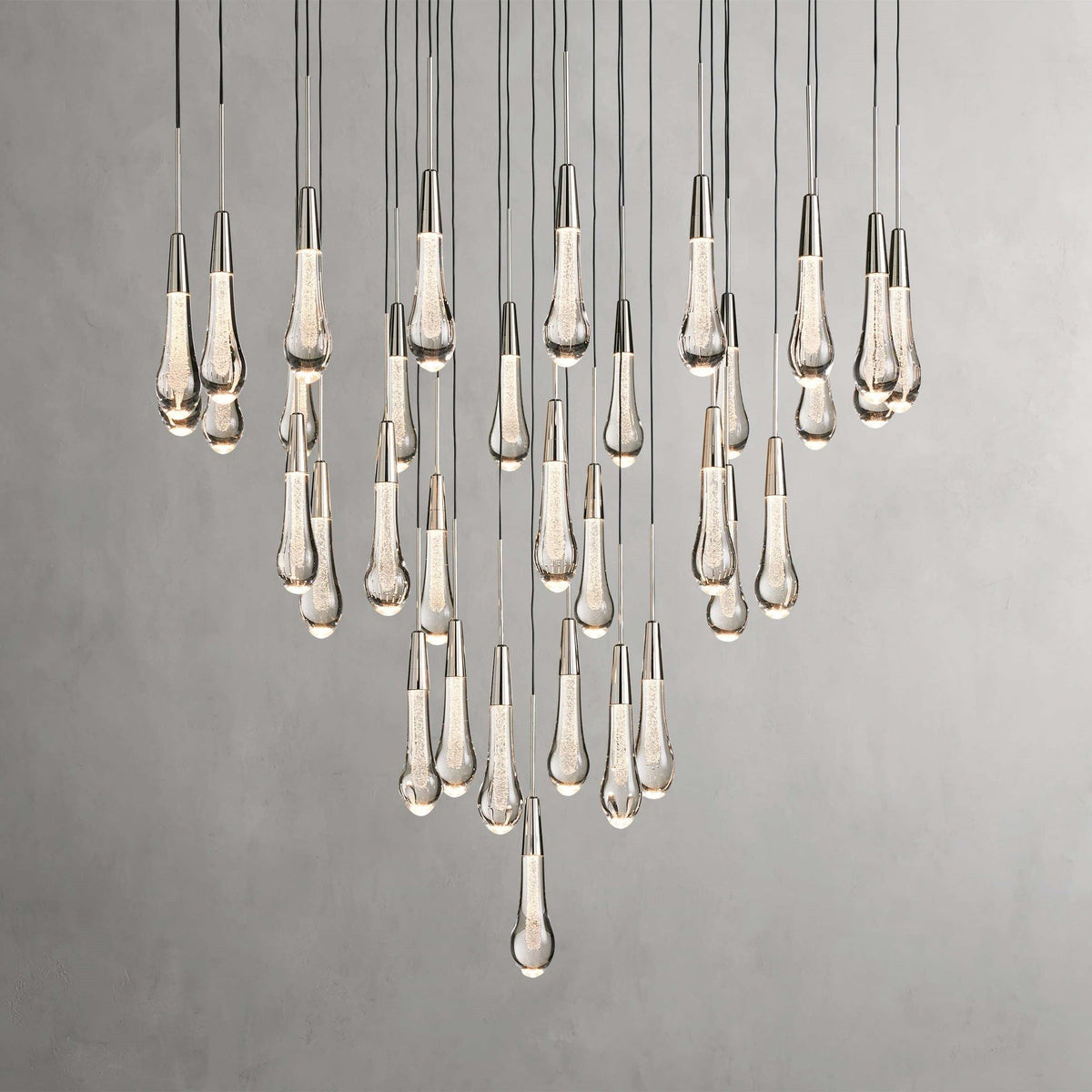 Soltaire Round Chandelier