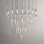 Soltaire Round Chandelier