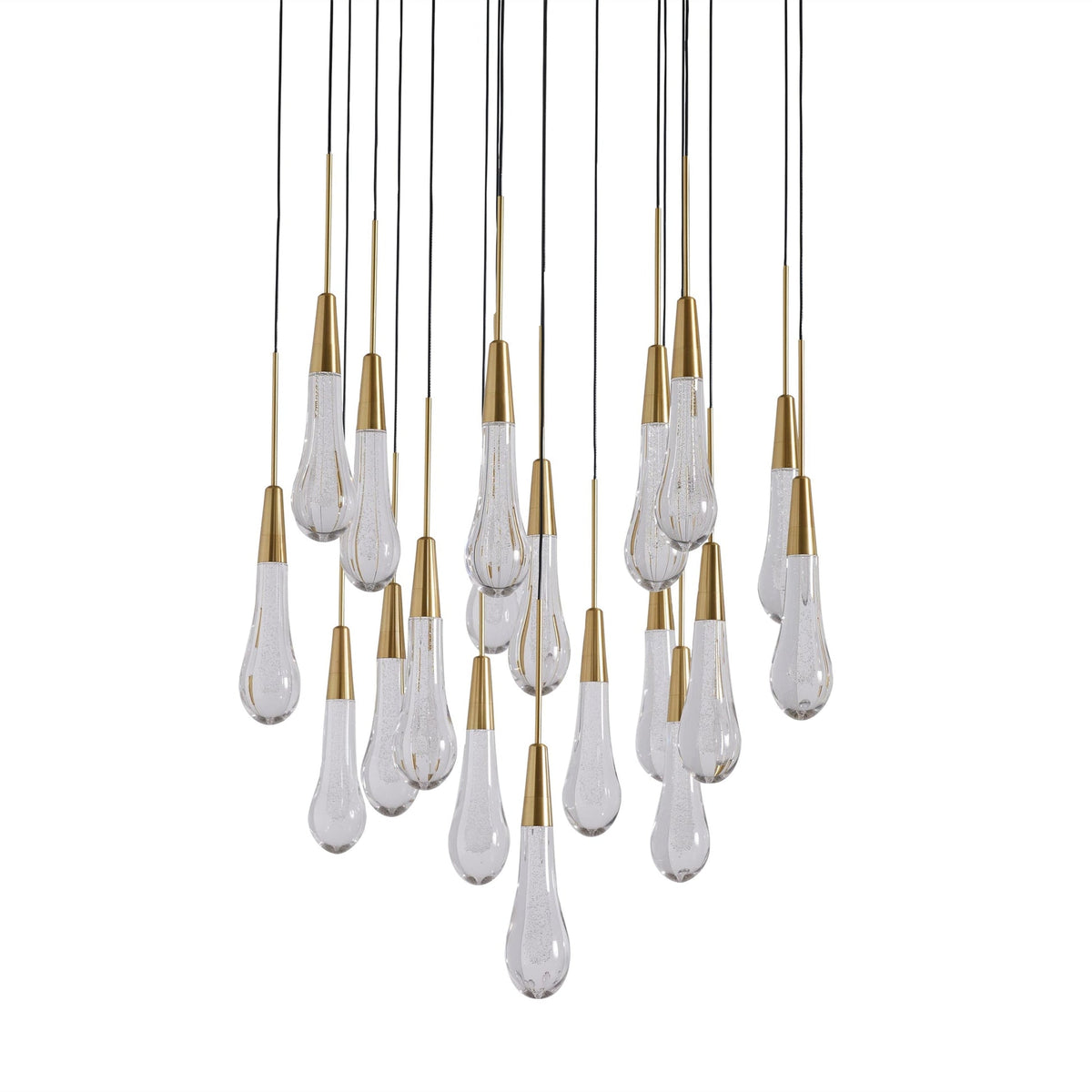 Soltaire Round Chandelier