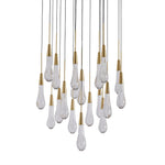 Soltaire Round Chandelier