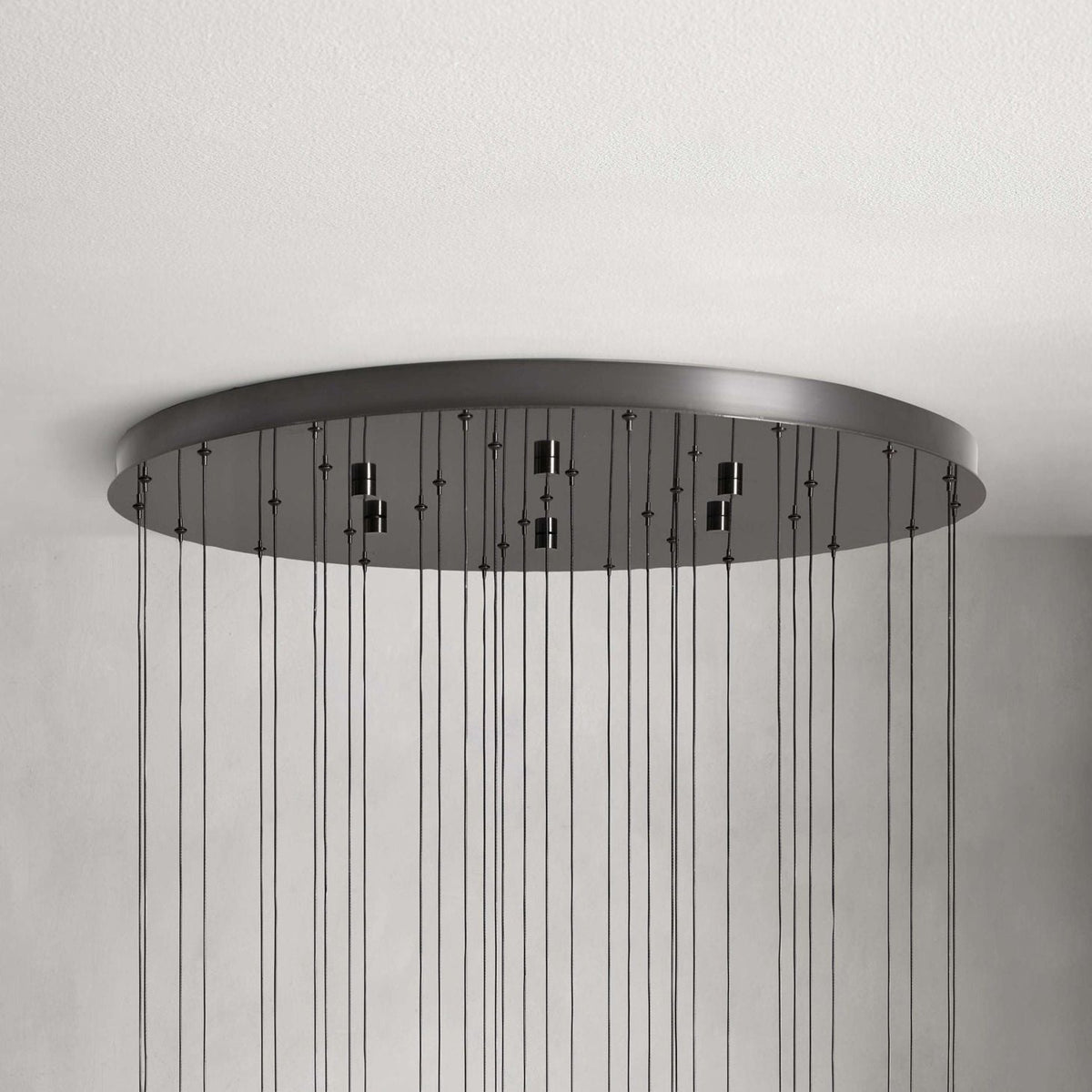 Soltaire Raindrop Round Chandelier