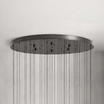 Soltaire Raindrop Round Chandelier