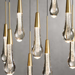 Soltaire Raindrop Linear Chandelier