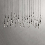 Soltaire Raindrop Linear Chandelier