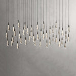 Soltaire Raindrop Linear Chandelier