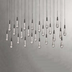 Soltaire Raindrop Linear Chandelier